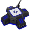 Stöder Ns/ Ps5/ Ps4 / Ps3 / X Series, Tangentbords- och Musadaptrar-hy