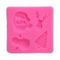 Pikkukuva 4 / 5: Diy Baking Fondant nestemäinen 3D silikoni mold