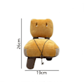Pikkukuva 1 / 4: Bell Bud Journey pehmolelu nukke missing leg stool