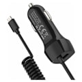 Miniatyrbillede 2 af 5: Biloplader og mikro-USB-kabel til Samsung Galaxy S7 S6 Edge A10 A7(2018), Huawei, LG G6, HTC, Motorola