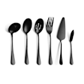 Pikkukuva 4 / 5: Set tarjoilukappale 11 kpl - musta black