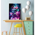 Miniatyrbilde 2 av 4: Skull Butterfly Diamond Painting (30*40Cm)