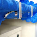 Miniatyrbillede 4 af 4: Dug Bøjle Clip Clamp Holder Rustfrit stål Sommerfugl Bord Dæk Clip Dug Holder Bord Tykkelse Ikke