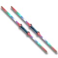 Miniatyrbild 1 av 3: 2-pack - Double Lightsaber / Laser Sword - 75 cm multicolor multifärg