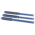 Miniatyrbilde 3 av 5: 3 stk. Oppbevaringsstativ Skinneholdere Drive Veggkontakt Oppbevaringsstativ Organisering Drive Montert Sokkel Divider Rails Skuff 1/4