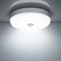Miniatyrbilde 1 av 5: 22 cm LED Stemmekontroll Infrarød Induksjon Trappegang Lys