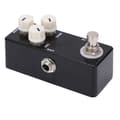 Mini Muff Fuzz Gitar Effekt Pedal True Bypass Justerbar