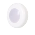 Pikkukuva 4 / 5: Pyöreä LED-kaappivalo kaukosäätimellä himmennettävä ajastin, 6-osainen set