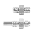 Miniatyrbillede 3 af 5: En lang en kort 1stk 4l80e gearkasseadapter fitting 6an flare 6 an 4l80e adapter til biler