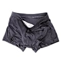 Pikkukuva 1 / 2: Miesten Modal Boxer Alushousut Stretch Boxers Alushousut Dark Grey M