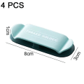 Pikkukuva 2 / 5: Kaapelipidikkeen pidikkeet 4 Pack organizer hallintaklipsi itseliimautuva LightBlue