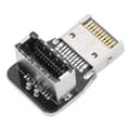 Pikkukuva 2 / 8: Etupaneeli TYPEE-sovitin Header PC-emolevy USB3.1 10G 90 asteen ohjauskyynärpäämuunnin PH74B