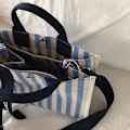 Pikkukuva 4 / 5: Kesäinen rantalaukku, käsintehty laukku Naisten käsilaukku L27,5xk20x13(cm) xx