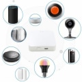 Miniatyrbild 4 av 5: Multifunktionskontroll BT Smart Hub Intelligent Gateway BT Wireless Smart Home Gateway Fjärrkontroll Röststyrningsenhet