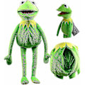 Pikkukuva 3 / 3: 23&quot; Kermit The Frog Hand Puppet Pehmeä pehmo täytetty nukkelelu lapselle lahja