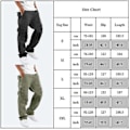 Pikkukuva 2 / 2: Miesten Multi Pockets Cargo Pant -työhousut Gray M