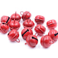 Pikkukuva 2 / 5: 10/20/30 kpl Rich and Colorful Bells Jingle Ball Red 22mm 30PCS LOT