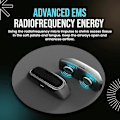 Miniatyrbillede 2 af 5: Smart Ems Anti Snorke Device, Sleeppro Smart Laryngeal Pulse Anti-snorken Device med fikseringsstrop
