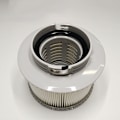 Miniatyrbild 3 av 5: 2st Simbassäng HEPA Filter Mesh Uppblåsbart ersättningsfilter Poolverktyg Universal Round