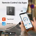 Miniatyrbilde 2 av 5: Tuya Smart Termostat Varmetermostat Romtermostat WiFi Termostat Termostat for Gass/Vannkjele Gulvvarme C