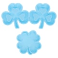 Miniatyrbillede 1 af 2: 2 stk St. Patrick's Day Clover Nøgleringeform Creative Silikone Diy Mould Nøgleringeform