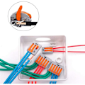 Miniatyrbillede 4 af 4: 10 stk PCT-218 push-stik blød og hård tråd parallel splitter reservedele tilbehør,