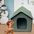 Miniatyrbillede 4 af 5: Udendørs hundehus > Vandtæt kattehus > Vinter udendørs kattehus til kæledyr > Sammenfoldeligt miljøvenligt husly til kat/rabbe