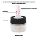 Miniatyrbillede 4 af 6: Multifunktionelt Akvariefisketank Svampefilter
