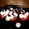 Miniatyrbillede 2 af 4: 5m 20 Led Globe String Lights, Varm hvid Vandtæt