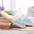 Miniatyrbillede 2 af 4: Dame Memory Foam Vinter Hjemmesko Blue 36-37