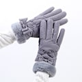 Pikkukuva 1 / 5: Syksyn talvi lämpimät käsineet Fleece-harmaa gray
