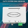 Miniatyrbillede 4 af 5: CATV System ONU FTTH Optisk WDM Modtager Optisk Node Aktiv Triplexer SC/(A) EU STIK Vit