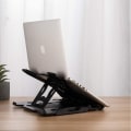 Miniatyrbillede 5 af 5: Laptop Stand Justerbar Laptop Stand Multi-Angle Stand Mobiltelefon Stand Portable Foldable Laptop Stand Laptop Stand Co