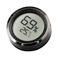 Miniatyrbillede 1 af 5: Mini digital LCD display temperatursensor sort