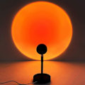 Miniatyrbillede 1 af 5: Solnedgangslampe, solnedgangslampe med solnedgangsaura, USB-lampe, romantisk solnedgang til bryllupsfødselsdagsfest Stue Soveværelse