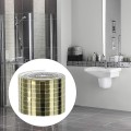 Miniatyrbilde 3 av 5: 1464 stk selvklebende Mini Firkantet Glass Dekorativt Håndverk gjør-det-selv-tilbehør Speil Mosaikkfliser 5 mm x 5 mm