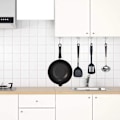 Pikkukuva 2 / 4: Tehokkaat magneettikoukut 45kg 32d Neodyymi kääntyvä jääkaappimagneettikoukku magneettikoukku magneettikoukut keittiöpyyhepöydälle 6kpl