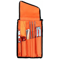 Miniatyrbilde 1 av 5: 10 x Chainsaw Sharpen File Filing Kit Kjede Sharpening Sag Filer Verktøy for Stihl LAVENTE,