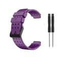 Rem til Garmin Approach S20 Monokromt urrem til Garmin Approach S20 Silikone erstatningsrem til Garmin as show 1