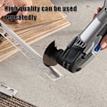 Pikkukuva 3 / 3: 20 Pack Professional värähtelevät sahanterät puulle/metallille, pikalukitus universal monitoimityökalu Fein Multimasterille, Ryo