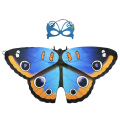 Pikkukuva 5 / 5: Värikäs Butterfly Wing -asu toddler pukeutumiseen Fairy Wing 4