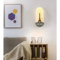 Miniatyrbillede 3 af 4: Moderne LED-væglampe, 16W, soveværelse, badeværelsesgang, trappenatlampe (Velkommen, varmt lys)