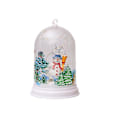Miniatyrbild 1 av 5: julklapp lampskärm jul snögubbe julgran