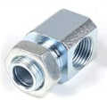 Miniatyrbild 4 av 5: Oxygen O2 Sensor Cel Eliminator Ljusadapter Bung Side Port Adapter Converter