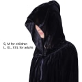 Miniatyrbillede 2 af 3: Halloween Cape - Sort