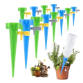 Miniatyrbilde 1 av 4: 12/24 STK automatisk vanningsenhet justerbar vanndrypper 24PCS