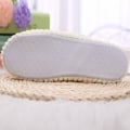 Miniatyrbillede 4 af 4: Dame Memory Foam Vinter Hjemmesko Beige 42-43