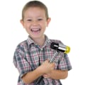 Miniatyrbilde 4 av 5: Gummihammer, 1 stk minigummihammer med nylonhode for gjør-det-selv-lærhåndverk, smykker