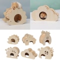 Miniatyrbillede 2 af 4: Hamster villa shelterhus pineapple
