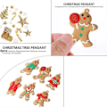 Miniatyrbillede 4 af 5: Stor Gingerbread Man Ornament Gingerbread juledekoration